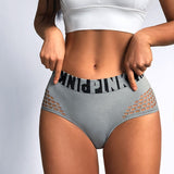 ElveswalleT Sporty Style Briefs Women's Panties Sexy Seamless Underwear Sport Briefs Yoga Body Shaper Underpant Bodyslim Intimates Lingerie