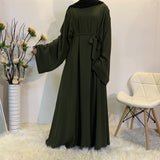 ElveswalleT Outfits   Fashion Trends Abaya Dubai Turkey Muslim Fashion Hijab Dress Kaftan Islam Clothing African Maxi Dresses For Women Vestido Robe Musulman De Mode