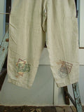 Traveler's Linen Drawcord Pant For Women