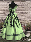 Elveswallet Round Neck Casual Sleeveless Halloween Dress