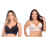 Elveswallet Bra With Shapewear Incorporated