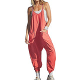 ElveswalletWide Leg Jumpsuit With Pockets
